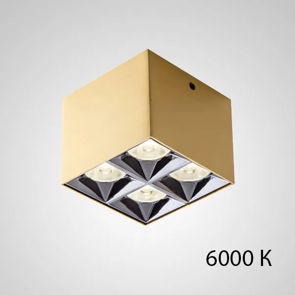 Точечный светильник CUP L8 Brass 6000К ImperiumLoft 212543-23 cup01