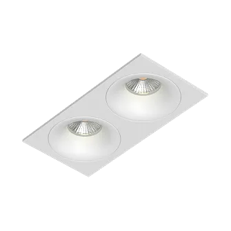 Встраиваемый светильник под сменную лампу Ledron AO1501091 SQ2 White