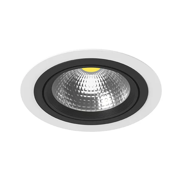 Встраиваемый светильник Lightstar i91607 INTERO 111 ROUND GU10 Встраиваемый светильник Lightstar i91607 INTERO 111 ROUND GU10