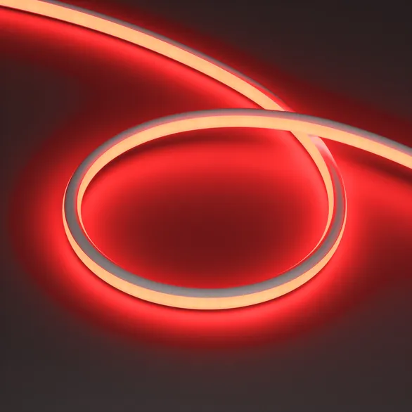 Светодиодная лента герметичная WAVE-TOP-A240-18x15mm 24V RGB (10 W/m, IP54, 5m, wire x1) Arlight 052417