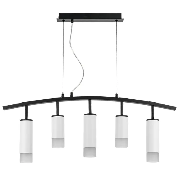 Подвесной светильник Lightstar LR7353628631 RULLO ЧЕРНЫЙ/БЕЛЫЙ Подвесной светильник Lightstar LR7353628631 RULLO ЧЕРНЫЙ/БЕЛЫЙ