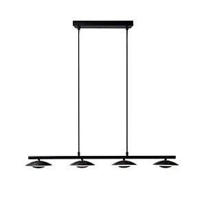 Подвесной светильник Escada 10290/4 LED*20W Black Escada 10290/4LED