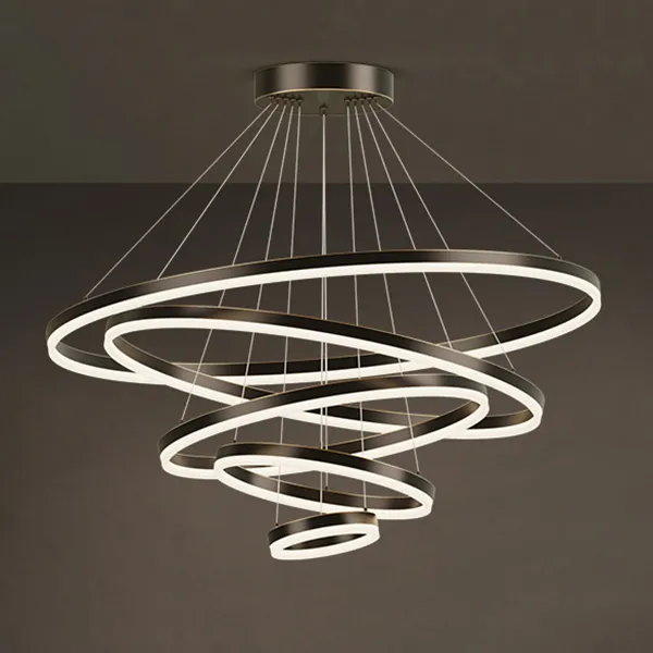 Подвесная люстра CRUISE MORE LUX D20+40+60+80+100 ImperiumLoft 219679-23 cruise-more-lux01