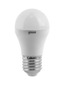 Лампа Gauss 105102207 LED Globe E27 6.5W 4100K Лампа Gauss 105102207 LED Globe E27 6.5W 4100K