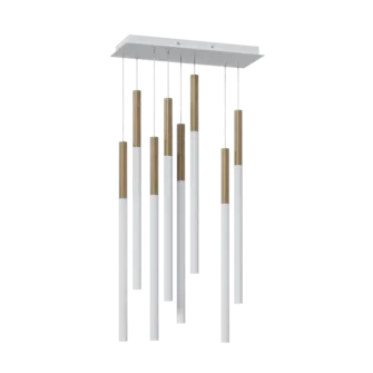 Подвесной светодиодный светильник LeDron HL012-8 Wooden 200 White Подвесной светодиодный светильник LeDron HL012-8 Wooden 200 White