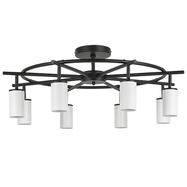 Потолочная люстра Lightstar LR718368 RULLO ЧЕРНЫЙ/БЕЛЫЙ Потолочная люстра Lightstar LR718368 RULLO ЧЕРНЫЙ/БЕЛЫЙ