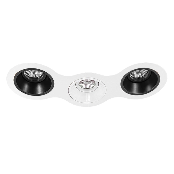 Встраиваемый светильник Lightstar D696070607 DOMINO ROUND Встраиваемый светильник Lightstar D696070607 DOMINO ROUND