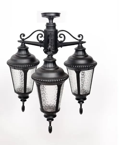 Потолочный светильник уличный Oasis Light 79750SA/3 Bl MUNICH 2S