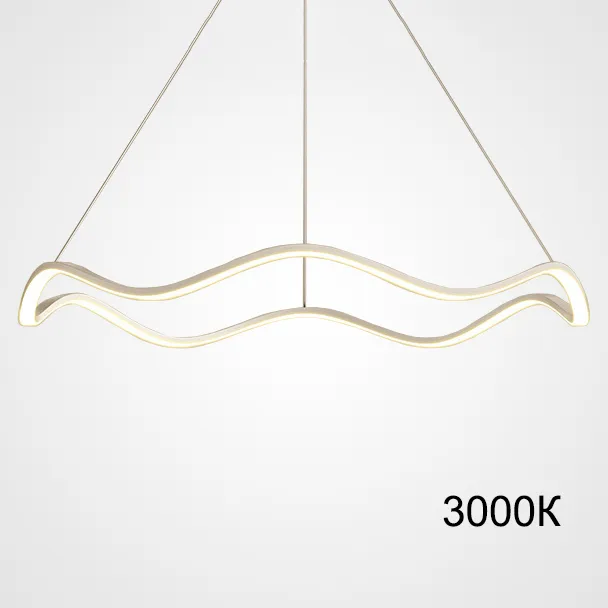 Подвесной светильник DOLORES L80 White 3000К ImperiumLoft 220691-23 dolores01