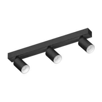 Накладной поворотный светодиодный светильник Ledron SAGITONY E3 S60 Dim Black-White 4000K