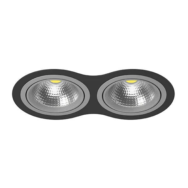 Встраиваемый светильник Lightstar i9270909 INTERO 111 Double ROUND Встраиваемый светильник Lightstar i9270909 INTERO 111 Double ROUND