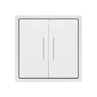 Двухклавишный выключатель с LED-подсветкой LeDron 2 Gang 1 Way LED White Двухклавишный выключатель с LED-подсветкой LeDron 2 Gang 1 Way LED White