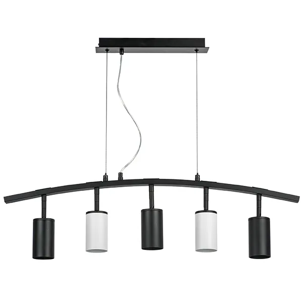 Подвесной светильник Lightstar LR735373362 RULLO ЧЕРНЫЙ/БЕЛЫЙ Подвесной светильник Lightstar LR735373362 RULLO ЧЕРНЫЙ/БЕЛЫЙ