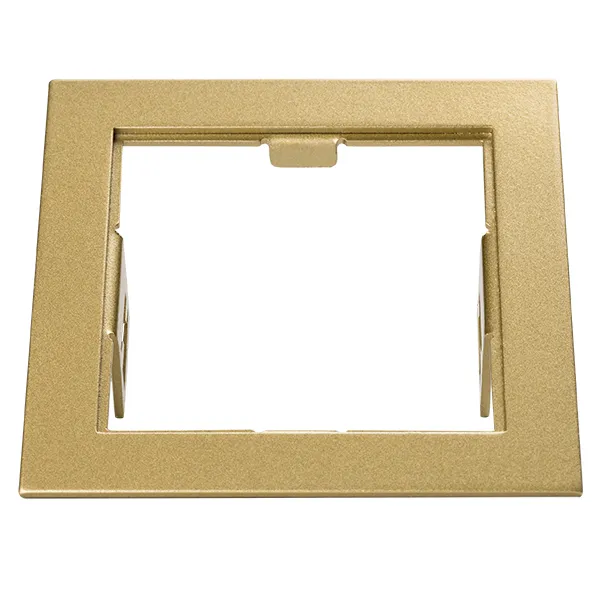 Рамка Lightstar 214513 DOMINO QUADRO MR16 ЗОЛОТО Рамка Lightstar 214513 DOMINO QUADRO MR16 ЗОЛОТО