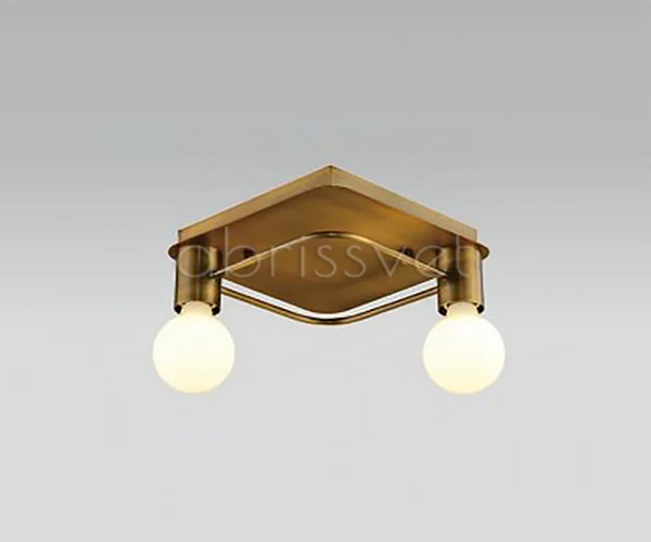 Потолочный светильник ITALLINE Vega PL 6088/2 bronze Потолочный светильник ITALLINE Vega PL 6088/2 bronze