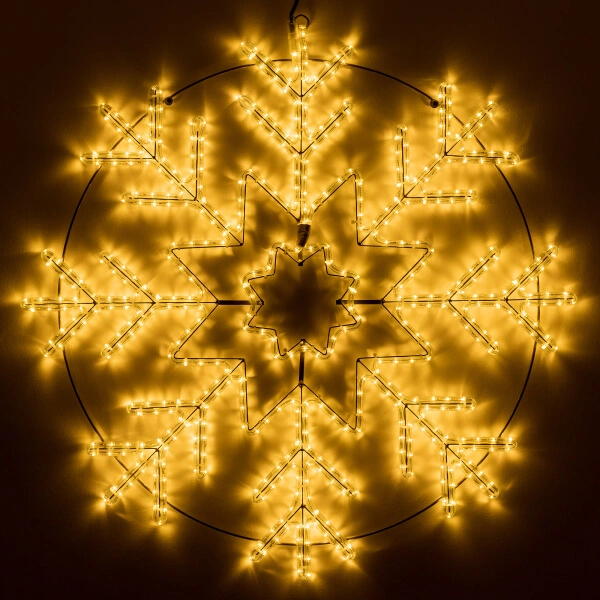 Светодиодная фигура Ardecoled 034255 Снежинка ARD-Snowflake-M8-950x950-540Led Warm Светодиодная фигура Ardecoled 034255 Снежинка ARD-Snowflake-M8-950x950-540Led Warm