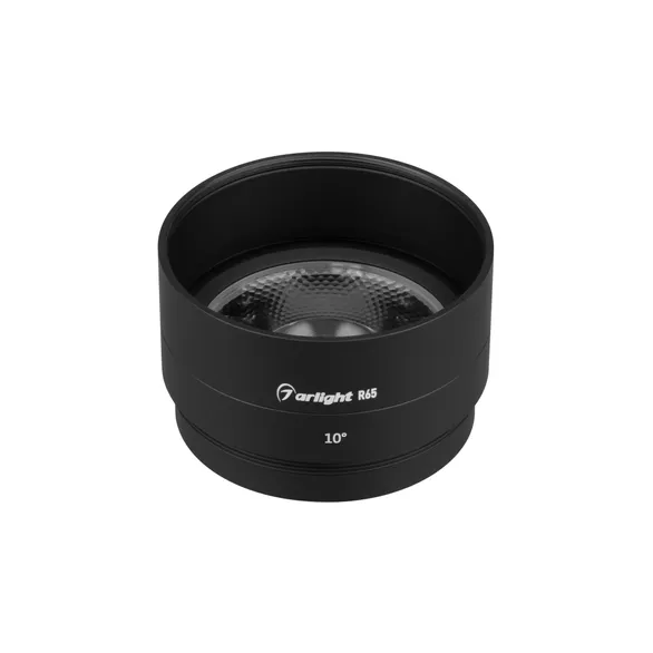Насадка с фиксированным углом LGD-ARTIFACT-LENS-R65 (BK, 10 deg) Arlight 057117