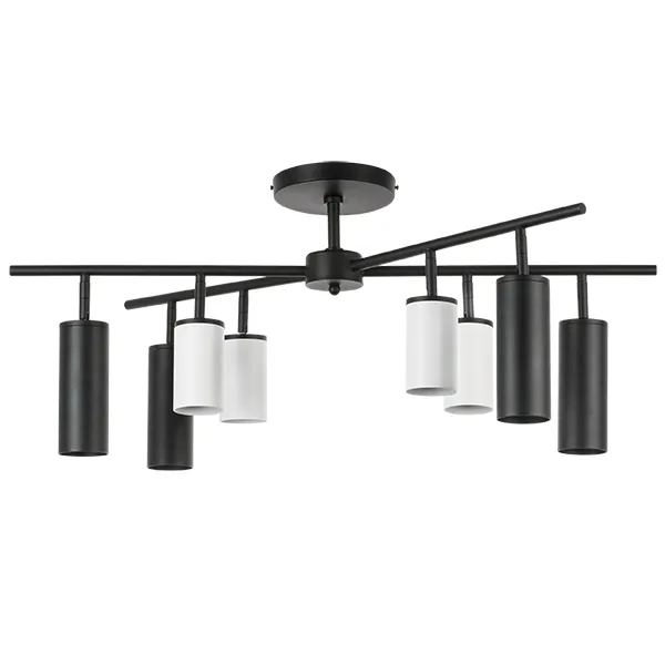 Потолочная люстра Lightstar LR728364874 RULLO ЧЕРНЫЙ/БЕЛЫЙ Потолочная люстра Lightstar LR728364874 RULLO ЧЕРНЫЙ/БЕЛЫЙ