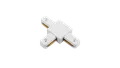 T-Коннектор для однофазного накладного трека SWG KXZ-WH-T белый T-Коннектор для однофазного накладного трека SWG KXZ-WH-T белый