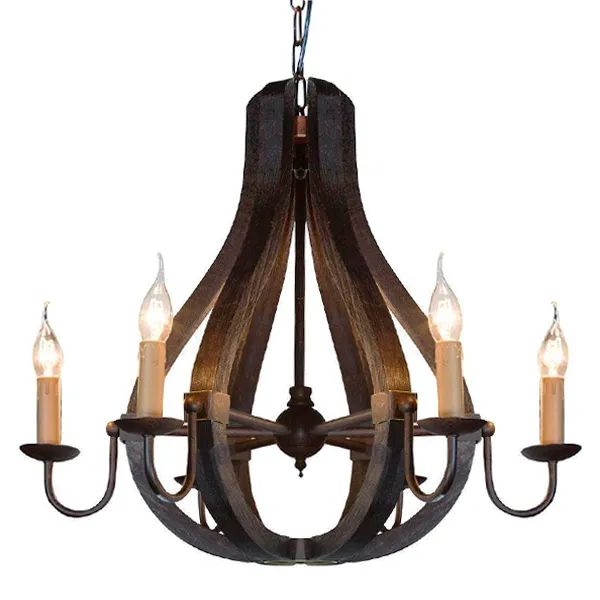 Подвесная люстра Huntsman Medieval Chandelier ImperiumLoft 75516-22 40.1291