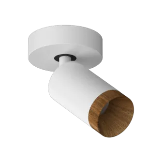 Накладной светодиодный светильник Ledron SAGITONY R1 S60 Dim Wooden White