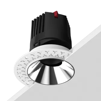 Встраиваемый светодиодный светильник под шпаклевку LeDron Starship Silver 12W Zigbee Встраиваемый светодиодный светильник под шпаклевку LeDron Starship Silver 12W Zigbee