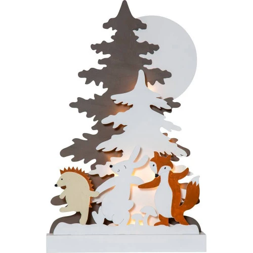 Светодиодный светильник на батарейках Eglo 411292 FOREST FRIENDS Светодиодный светильник на батарейках Eglo 411292 FOREST FRIENDS