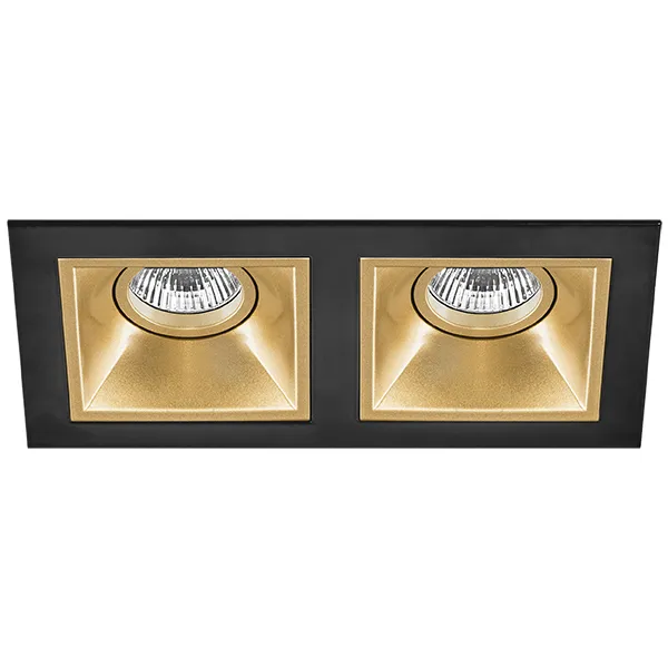 Встраиваемый светильник Lightstar D5270303 Domino Quadro Встраиваемый светильник Lightstar D5270303 Domino Quadro