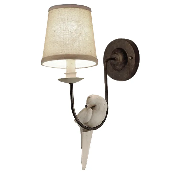 Бра Norman Bird Wall Lamp One II ImperiumLoft 74590-22 44.148