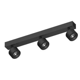 Накладной поворотный светодиодный светильник Ledron SAGITONY E3 S75 Black Dim 4000K