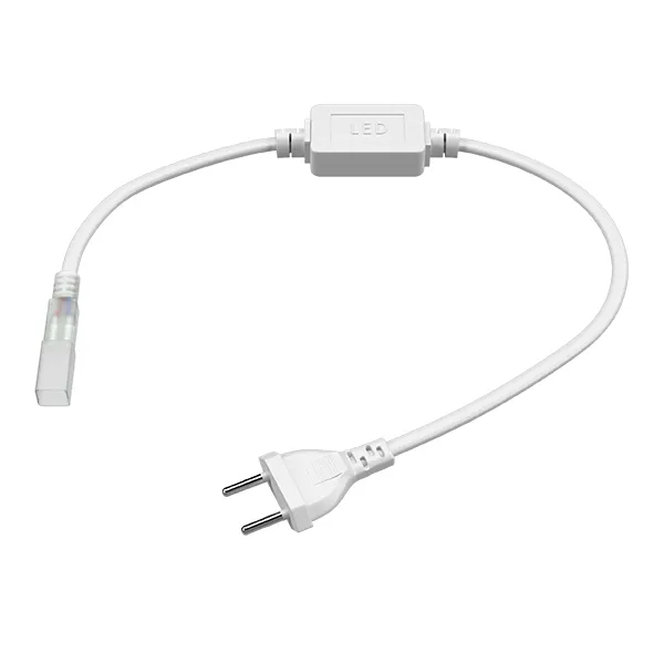 Кабель питания для ленты 220V 3528/60 3014/120 Lightstar 408900 Кабель питания для ленты 220V 3528/60 3014/120 Lightstar 408900