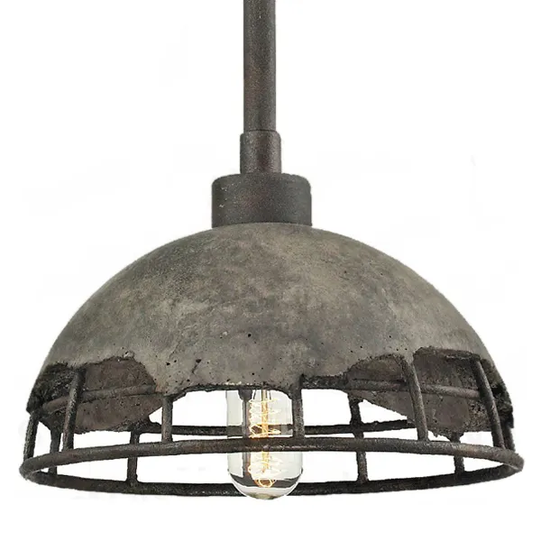 Подвесной светильник Stone industrial lamp ImperiumLoft 75787-22 40.244.MT.BL.R1L
