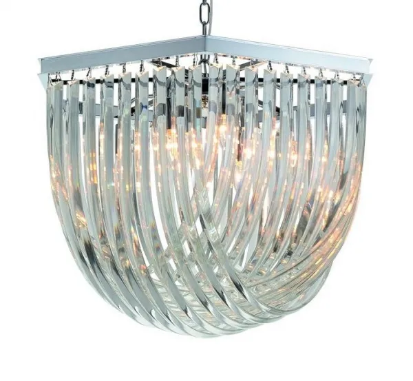 Подвесная люстра Chandelier Retro Lava 8 ImperiumLoft 75684-22 40.952