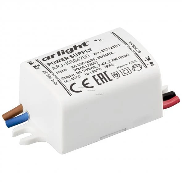 Блок питания для светодиодной ленты Arlight 022123(1) ARJ-MINI Блок питания для светодиодной ленты Arlight 022123(1) ARJ-MINI