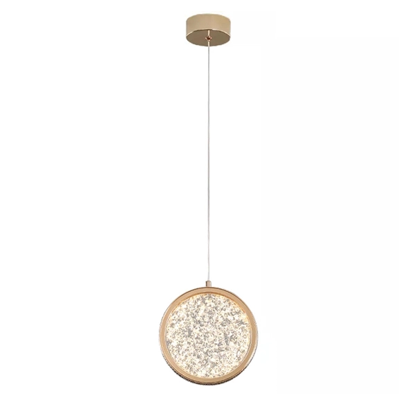 Подвесной светильник Delight Collection OMG0728S gold OMD821600 Подвесной светильник Delight Collection OMG0728S gold OMD821600