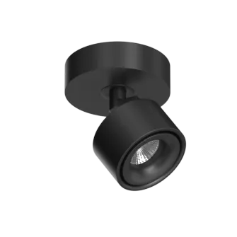 Накладной поворотный светодиодный светильник Ledron SAGITONY R1 S75 Black Dim 4000K Накладной поворотный светодиодный светильник Ledron SAGITONY R1 S75 Black Dim 4000K