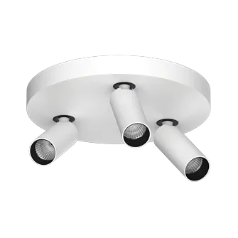 Накладной поворотный светодиодный светильник Ledron SAGITONY R3 S40 Dim White-Black 4000K