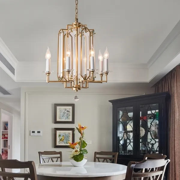 Подвесная люстра Phube 8 lamps ImperiumLoft 108180-28 105464-28