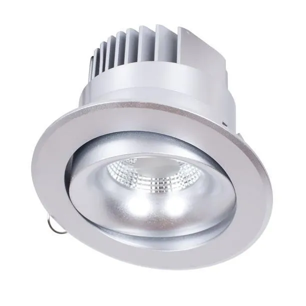 Точечный светильник Donolux DL18465/01WW-Silver R Dim DL18465 Точечный светильник Donolux DL18465/01WW-Silver R Dim DL18465