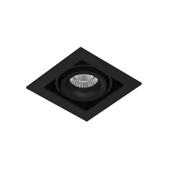 Встраиваемый светильник LeDron ON-201-9W BK-BK