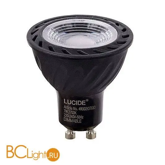Лампа Lucide 49006/15/30 GU10 5W 220V 3000K 320Lm LED lamps Лампа Lucide 49006/15/30 GU10 5W 220V 3000K 320Lm LED lamps