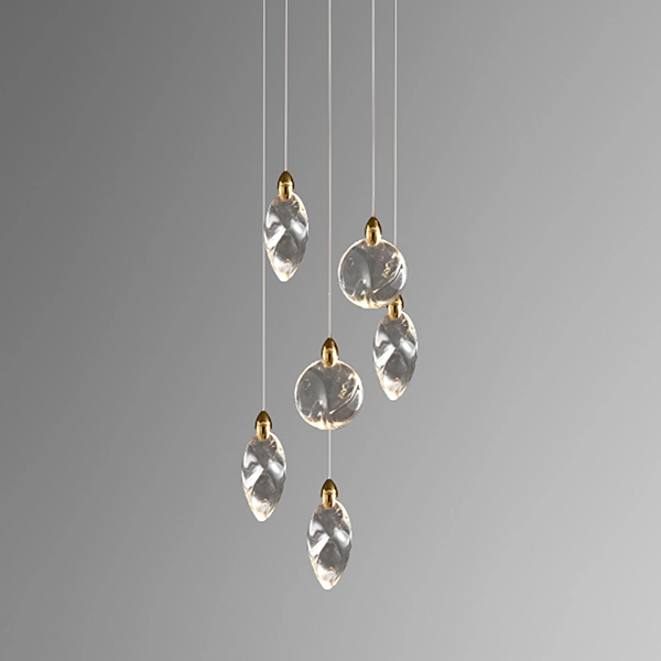 Подвесной светильник Delight Collection MT9176-6H titanium gold Подвесной светильник Delight Collection MT9176-6H titanium gold