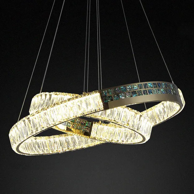 Подвесная люстра CANTATA X D60+80 ImperiumLoft 220236-23 cantata-x01