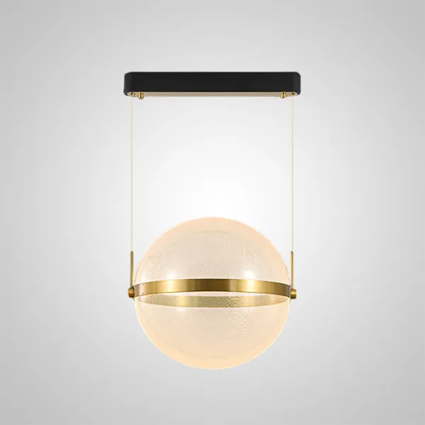 Подвесной светильник NICLIS D40 Brass ImperiumLoft 232463-23 niclis01