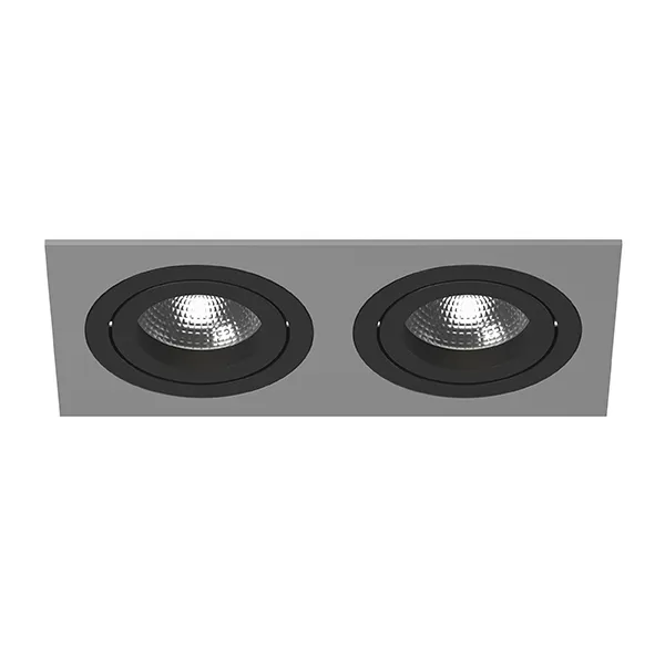 Встраиваемый светильник Lightstar i5290707 INTERO 16 Double QUADRO Встраиваемый светильник Lightstar i5290707 INTERO 16 Double QUADRO