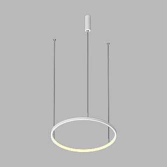 Подвесной светодиодный светильник LeDron 5613I-824RPP-WH-3 LED ROUND Подвесной светодиодный светильник LeDron 5613I-824RPP-WH-3 LED ROUND