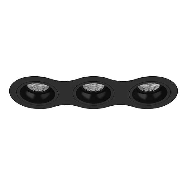 Встраиваемый светильник Lightstar D637070707 DOMINO ROUND Встраиваемый светильник Lightstar D637070707 DOMINO ROUND