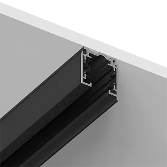 Трехфазный трек (накладной) Ledron АВД-5102 1250 мм Black