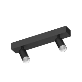 Накладной поворотный светодиодный светильник Ledron SAGITONY E2 S40 Black-White 4000K