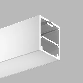Накладной профиль 2,5м Ledron 13305(W)+RMP-19C